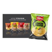 Salgadinhos: Salgadinho Tittos - Favor escolher o Sabor nas Observações.