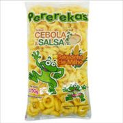 Salgadinhos: Salgadinho Pererekas Grande. - Favor escolher o Sabor nas Observações.