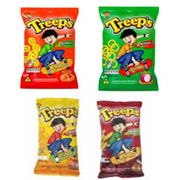 Salgadinhos: Salgadinho Treeps - Favor escolher o Sabor nas Observações.