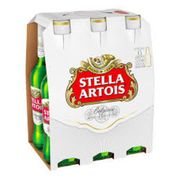 Combo Cerveja: Long -Stela- 6 Unidades - 6 unidades