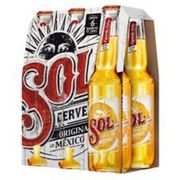 Combo Cerveja: Long -Sol- 6 Unidades - 6 unidades