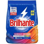 Limpeza: Sabão em Pó Brilhante 800g - Mercado