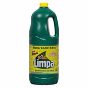 Limpeza: Água Sanitária Gota Limpa 2L - Mercado