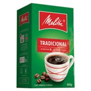 Mantimentos: Café Melitta 500g - Mercado