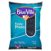 Mantimentos: Feijão Blue Ville 1Kg - Mercado