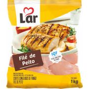 Congelados: Filé de Frango Lar - 1kg