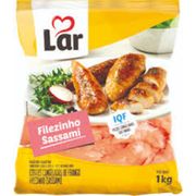 Congelados: Filezinho Sassami Lar - 1kg