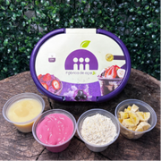Kit Familia: Kit Familia 1L - Kit Familia - 1L (Ingredientes: Açai 1Litro + 4 complementos gratis)