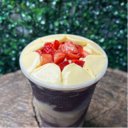 Sugestões: Combo Mousse de Maracujá 700ml - Combo (Ingredientes: Açai, Fruta: Morango, Leite Condensado, Leite em Pó, Mousse de Maracujá)