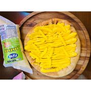 EDIÇÃO LIMITADA: FINI BANANINHA - Pizza Grande (Ingredientes: BANANINHA FINI, Ocliente se responsabiliza pelo o envio do produto e tem ciência de que pode ocorrer do produto pegar vapor e escorrerpela embalagem ou derreter., PASTA BANANINHA FINI)