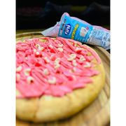 EDIÇÃO LIMITADA: FINI DENTADURA - Pizza Grande (Ingredientes: CREME FINI DENTADURA, DENTADURA FINI, o cliente se responsabiliza e está ciente que o sabor doce é mais vulneravél e pode ocorrer de derramar na embalagem ou ir mais derretido.)