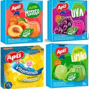 Condimentos: Gelatina Apti (consultar Sabores) - mercado