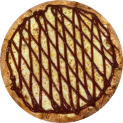 Doces: 73-Romeu e Julieta - Pizza Grande (Ingredientes: Coberta com mussarela, Goiabada)