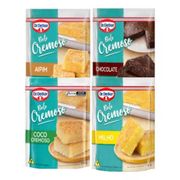 Condimentos: Bolo Cremoso - DR. Oetker
