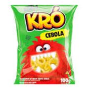 Salgadinhos: KRÒ Cebola - unidade