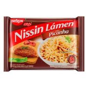 Massas: Nissin Miojo Picanha - Unidade