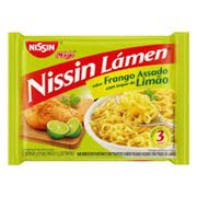 Massas: Nissin Miojo Frango Assado c/Limão - unidade