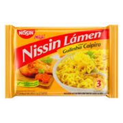 Massas: Nissin Miojo Galinha Caipira - unidade