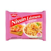 Massas: Nissin Miojo Bacon - unidade