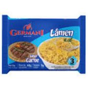 Massas: Miojo Germani Carne - unidade
