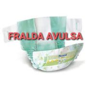 Higiene Pessoal: Fralda Descartável 5 unidade - Favor escolher o tamanho nas observaçoes