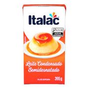 Mantimentos: Leite Condensado Italac - 395g
