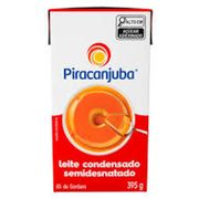Mantimentos: Leite Condensado Piracanjuba - 395g