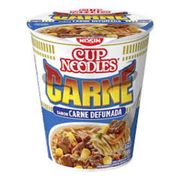 Massas: Cup Noodles Carne - 70g