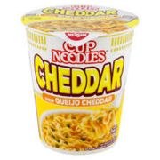 Massas: Cup Noodles Cheddar - 70g