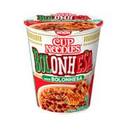 Massas: Cup Noodles Bolonhesa - 70g