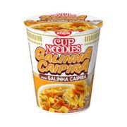 Massas: Cup Noodles Galinha Caipira - 70g