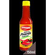 Condimentos: Molho de Pimenta - 150ml