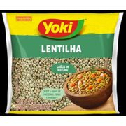 Mantimentos: Lentilha Yoki - 400g