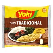 Mantimentos: Farofa Yoki - 400g