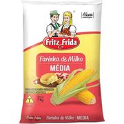 Mantimentos: Farinha Média de Milho - 1kg