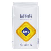 Mantimentos: Farinha de Trigo Jacy - 1kg