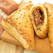 Padaria: Folhado de Calabresa - 1 unidade