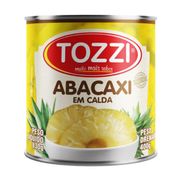 Mantimentos: Abacaxi em Calda - Lata
