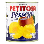 Mantimentos: Pêssego em Calda - Lata