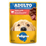 Diversos: Pedigree Adulto - unidade