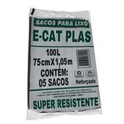 Limpeza: Saco Lixo 100lt reforçado - unidade