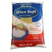 Mantimentos: Arroz Tipo 1 Blue Soft - 1kg