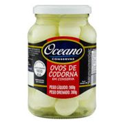 Condimentos: Ovo de Codorna Oceano - unidade