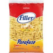 Mantimentos: Massa Parafuso Filler - pacote
