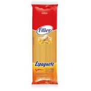 Mantimentos: Massa Espaguete Filler - pacote
