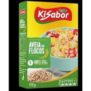 Mantimentos: Aveia em Flocos KiSabor - 170g