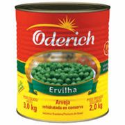 Condimentos: Ervilha Oderich - lata