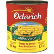 Condimentos: Milho Oderech - lata