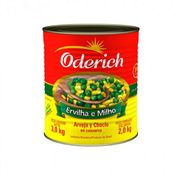 Condimentos: Milho e Ervilha Oderich - lata