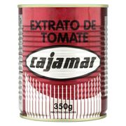 Mantimentos: Extrato de Tomate Cajamar - 350g